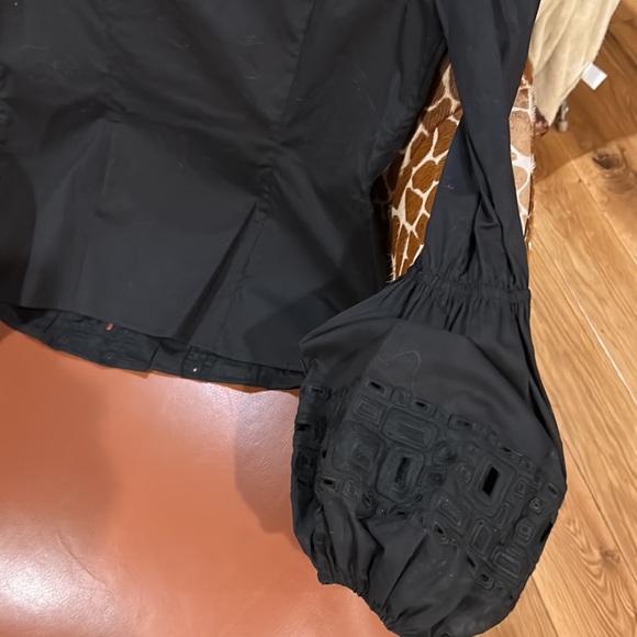 Catherine Malandrino button down Spanish style shirt - Picture 11 of 13